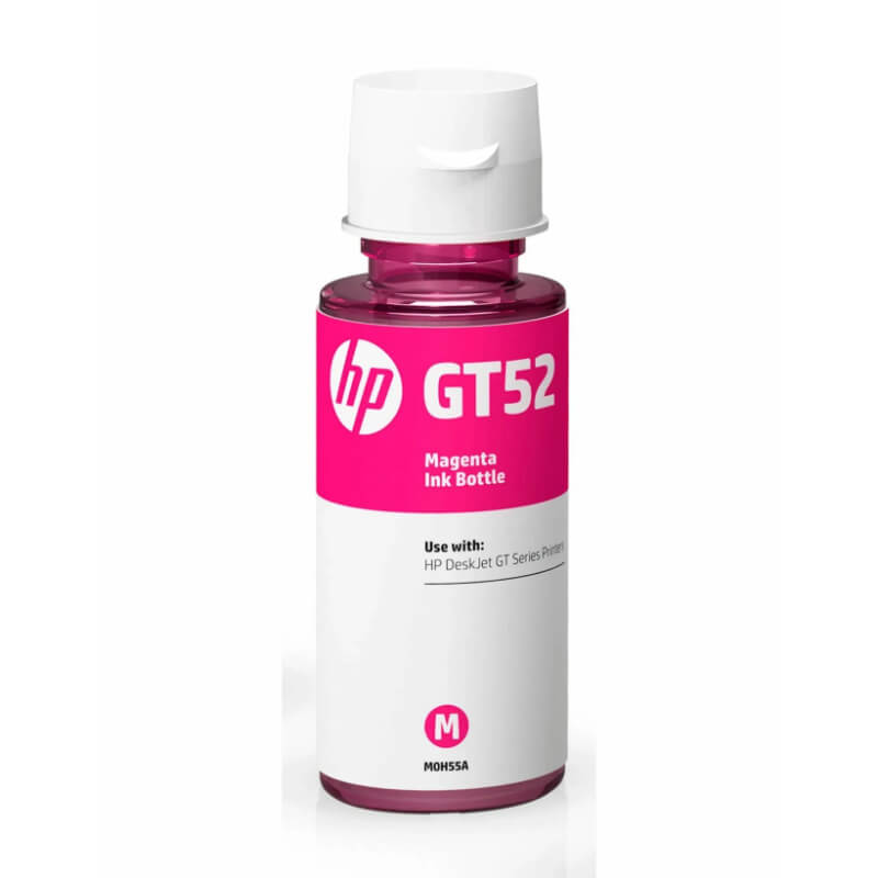 Tinta HP GT52, Magenta, original, M0H55AL