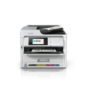 Impresora Multifuncional a Color Epson WorkForce Pro WF-C5810 - 1 año de garantia - C11CK24301