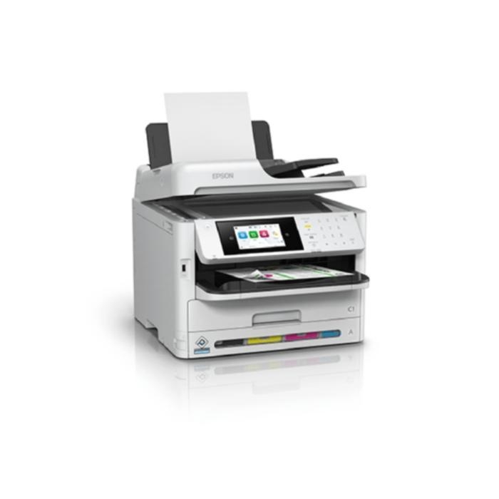 Impresora Multifuncional a Color Epson WorkForce Pro WF-C5810 - 1 año de garantia - C11CK24301