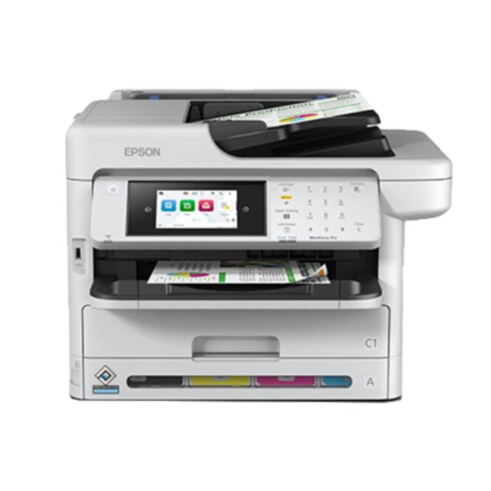 Impresora Multifuncional a Color Epson WorkForce Pro WF-C5891 - 1 año de garantia - C11CK27301