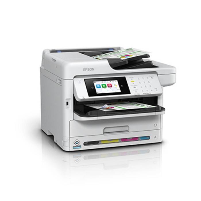 Impresora Multifuncional a Color Epson WorkForce Pro WF-C5891 - 1 año de garantia - C11CK27301