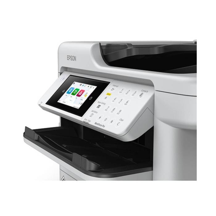 Impresora Multifuncional a Color Epson WorkForce Pro WF-C5891 - 1 año de garantia - C11CK27301