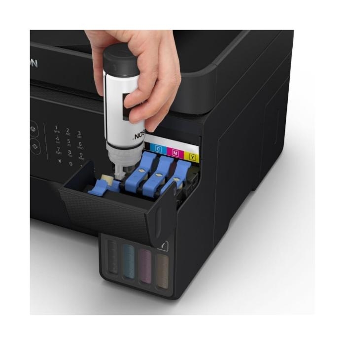 Impresora multifuncional Epson L5590 Wi-Fi / USB 2.0 / Ethernet - 1 año de Garantia -  C11CK57301