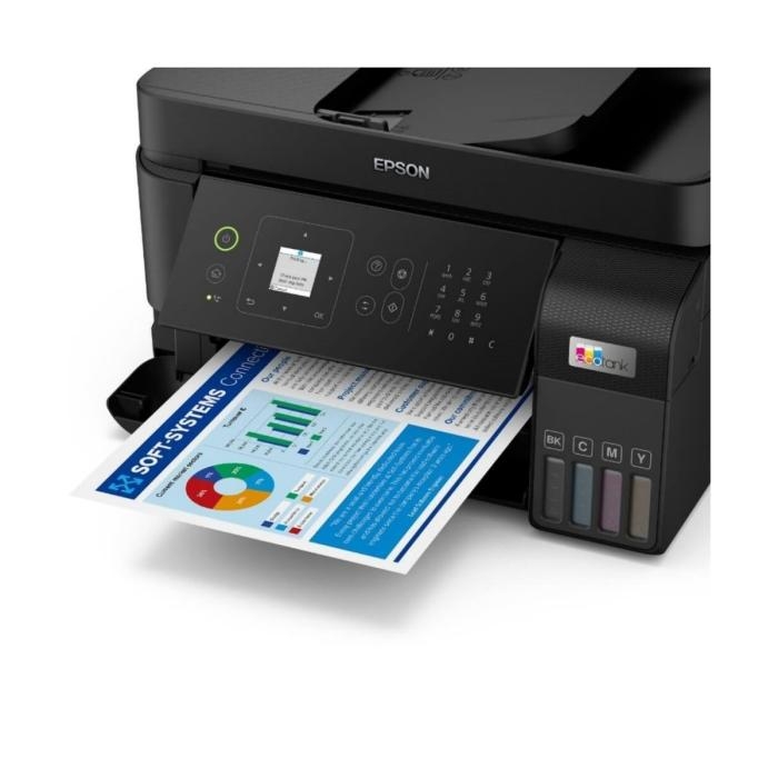 Impresora multifuncional Epson L5590 Wi-Fi / USB 2.0 / Ethernet - 1 año de Garantia -  C11CK57301