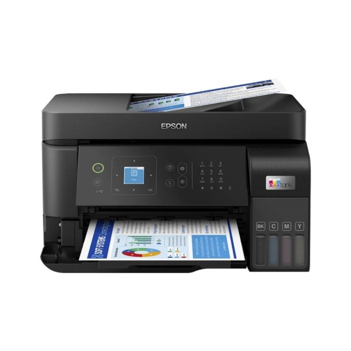Impresora multifuncional Epson L5590 Wi-Fi / USB 2.0 / Ethernet - 1 año de Garantia -  C11CK57301