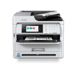 Impresora Multifuncional Monocromática Epson WorkForce Pro WF-M5899 - 1 año de garantia - C11CK76301