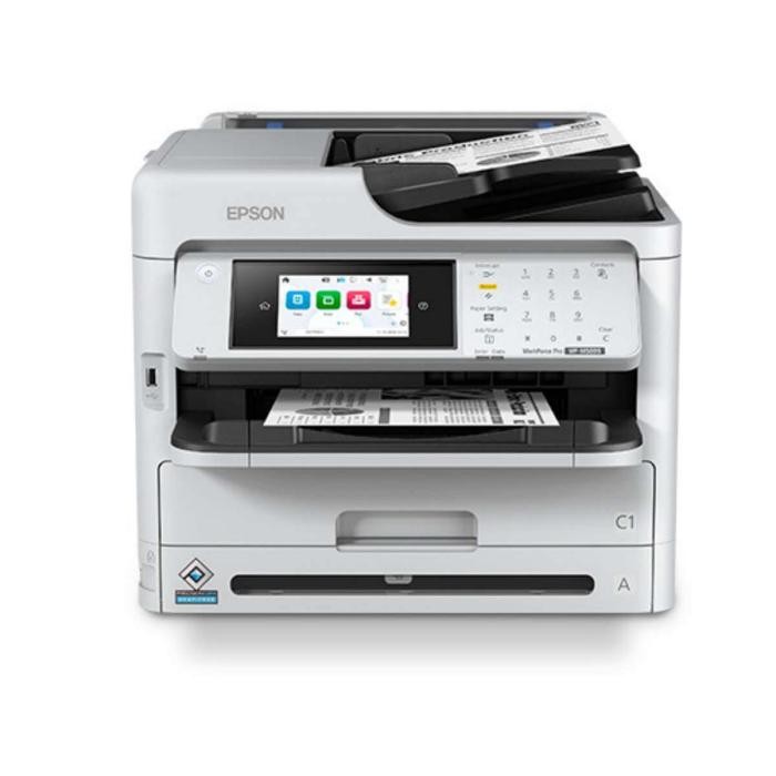Impresora Multifuncional Monocromática Epson WorkForce Pro WF-M5899 - 1 año de garantia - C11CK76301