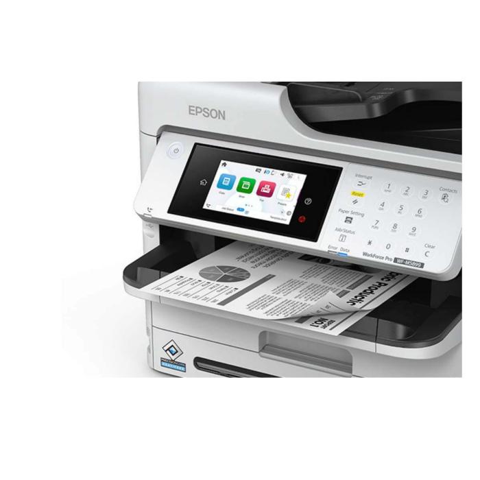 Impresora Multifuncional Monocromática Epson WorkForce Pro WF-M5899 - 1 año de garantia - C11CK76301