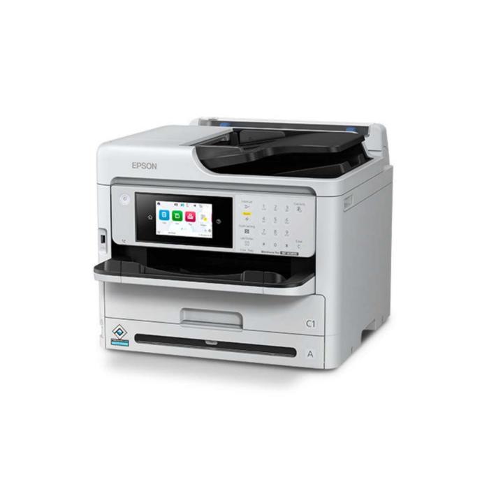 Impresora Multifuncional Monocromática Epson WorkForce Pro WF-M5899 - 1 año de garantia - C11CK76301