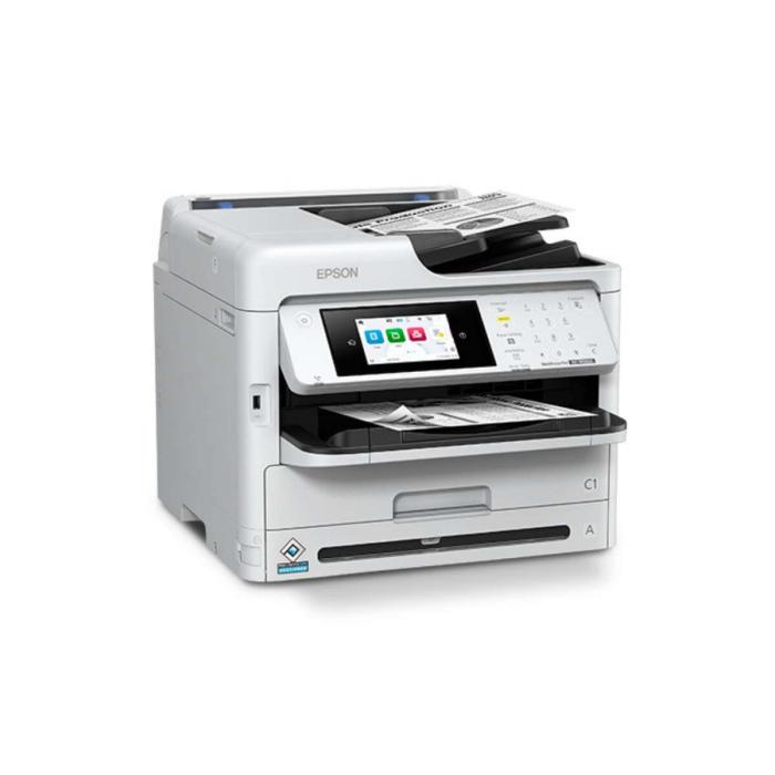Impresora Multifuncional Monocromática Epson WorkForce Pro WF-M5899 - 1 año de garantia - C11CK76301