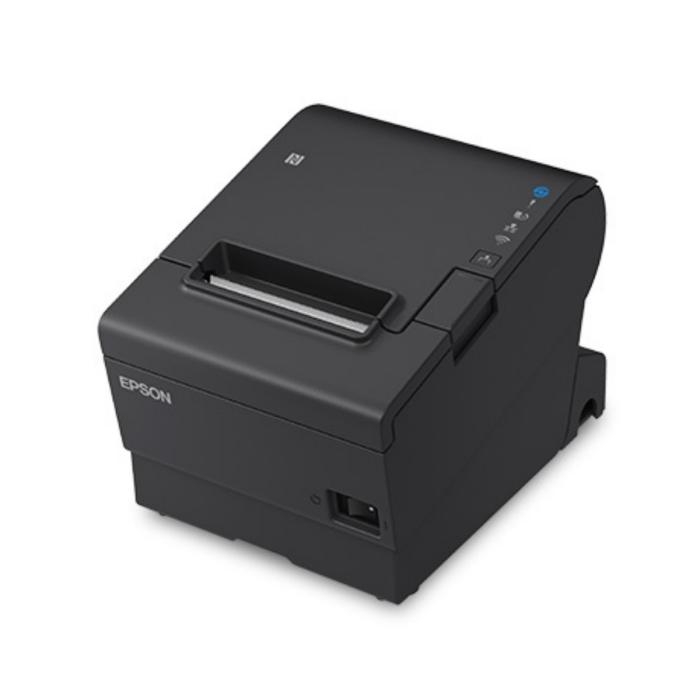 Impresora Epson OmniLink TM-T88VII - Impresora de recibos - línea térmica - USB, LAN - Rollo (7,95 cm) - 180 ppp - Color Negro - C31CJ57052