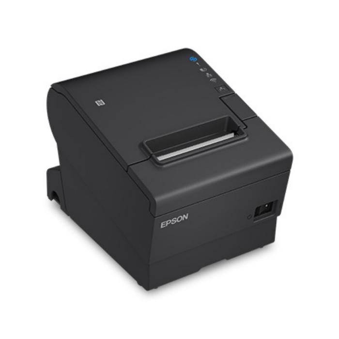 Impresora Epson OmniLink TM-T88VII - Impresora de recibos - línea térmica - USB, LAN - Rollo (7,95 cm) - 180 ppp - Color Negro - C31CJ57052