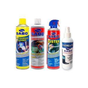 SABO PACK CONTAC CLEANER/ FOAM / AIRE/ GRATIS Limp Pantalla - Combo-INT