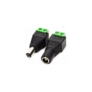 Adaptador de Voltaje macho-hembra con terminales de tornillo - CON-12V