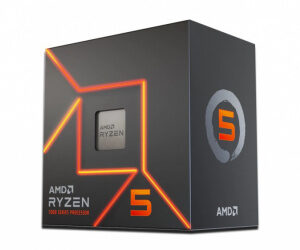 Procesador AMD Ryzen 5-7600 Frecuencia básica 4.70Ghz, Frecuencia turbo máxima 5.30Ghz