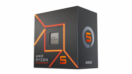 Procesador AMD Ryzen 5-7600 Frecuencia básica 4.70Ghz, Frecuencia turbo máxima 5.30Ghz