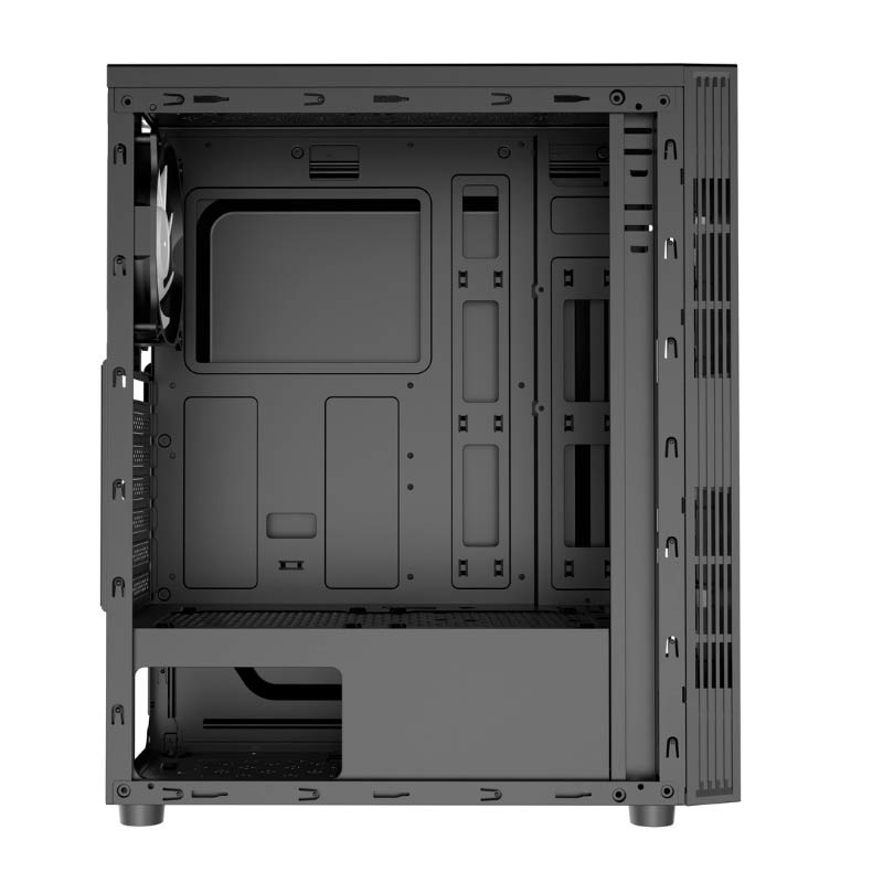 Case Gaming Vektor Tech EZQ1- vidrio templado atx sin fuente
