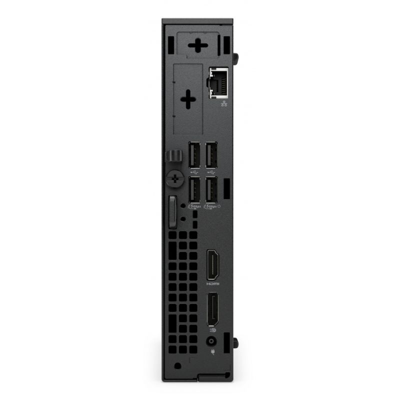 CPU Dell Pro- Micro Intel Core 5-14500T, 16GB RAM DDR5, 512GB SSD M.2, Teclado, Mouse, Cables, Wi-Fi, Bluetooth, Windows 11 Profesional OEM y 3 años de garantía - 0869J
