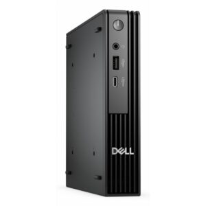 CPU Dell Pro- Micro Intel Core 5-14500T, 16GB RAM DDR5, 512GB SSD M.2, Teclado, Mouse, Cables, Wi-Fi, Bluetooth, Windows 11 Profesional OEM y 3 años de garantía - 0869J