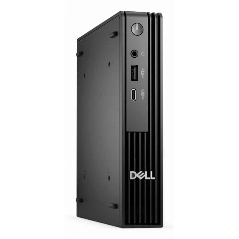 CPU Dell Pro- Micro Intel Core 5-14500T, 16GB RAM DDR5, 512GB SSD M.2, Teclado, Mouse, Cables, Wi-Fi, Bluetooth, Windows 11 Profesional OEM y 3 años de garantía - 0869J