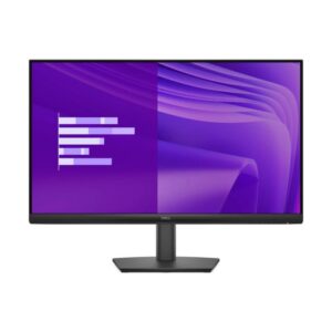 Monitor Dell E2425HM LED de 23.8", 1920 x 1080, HDMI, DisplayPort y VGA, 3 años de garantia - E2425HM