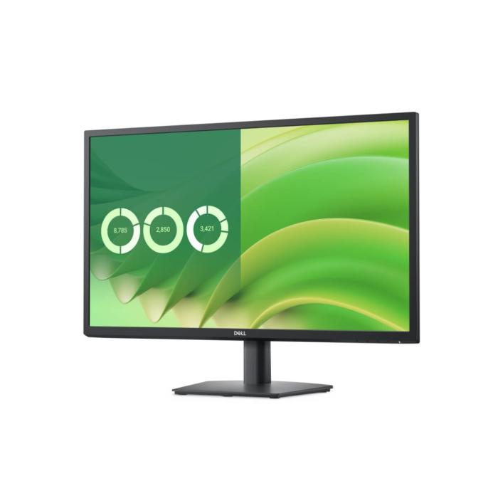 Monitor Dell 27" E2725H, VGA y DisplayPort, Full HD 1920 x 1080, 3 años de garantía - E2725H