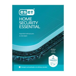 ESET Home Security Essential 1 Dispositivo 3 MESES Maestro Estudiante - EHSE-SP1-1D