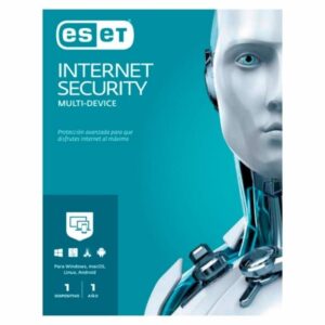ESET Internet Security - Base License - ESD TO PRINT - 1 Año - 1 PC- EISBX-HP1-1PTP