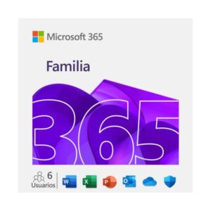 Licencia de Microsoft 365 Family ESD /Win Mac 1 year – EP2-32295