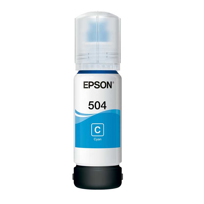 Tinta EPSON T504 - L4150 L4160 Cián - T504220-AL