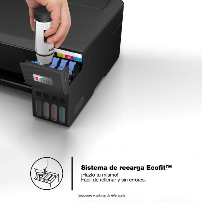 Impresora Epson EcoTank L1250 Wi-Fi / USB 2.0 - C11CJ71301