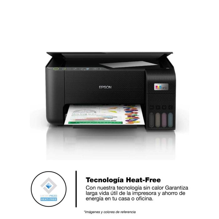 Impresora multifuncional Epson L3250 Wi-Fi / USB 2.0 - 1 año de Garantia -  C11CJ67301