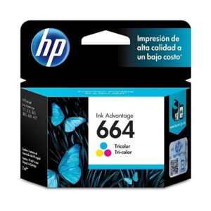 Cartucho HP Ink cartridge - Tricolor 664 - F6V28AL