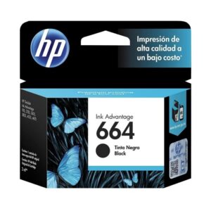 Cartucho HP Ink cartridge - Black 664 - F6V29AL