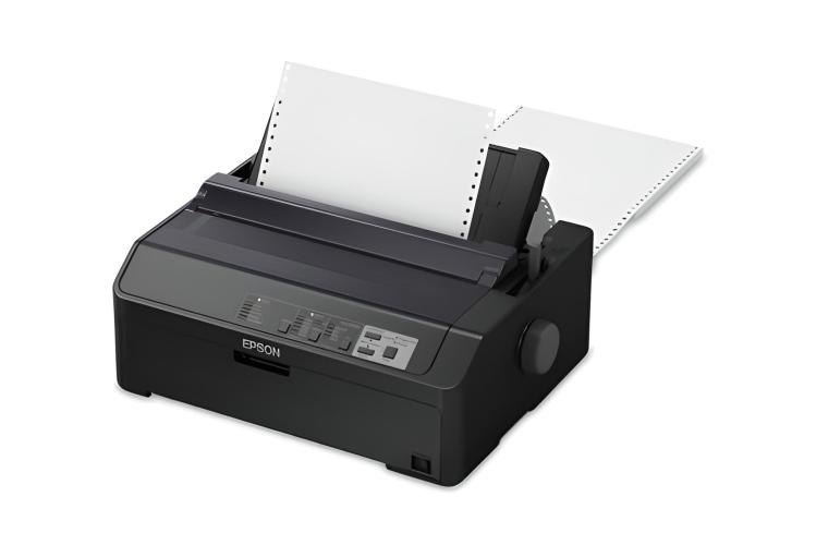 Impresora Epson FX-890ll - paralelo, USB 2.0, 1 año de garantía - C11CF37201