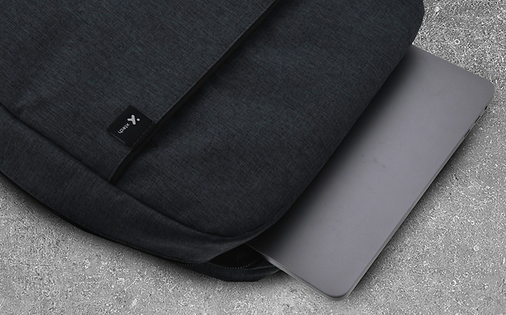 Mochila Xtech LIVERPOOL 15.6" gris oscuro - XTB-221