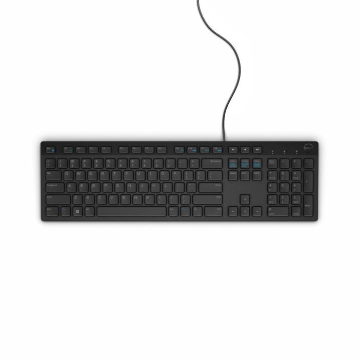 Combo de Teclado y Mouse Alámbrico USB Dell KM300C-LTN, Negro, Español, 1 año de garantía - KM300C-LTN