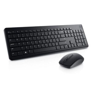 Combo de teclado y mouse DELL inalámbrico, español - KM3322W-R-LTN