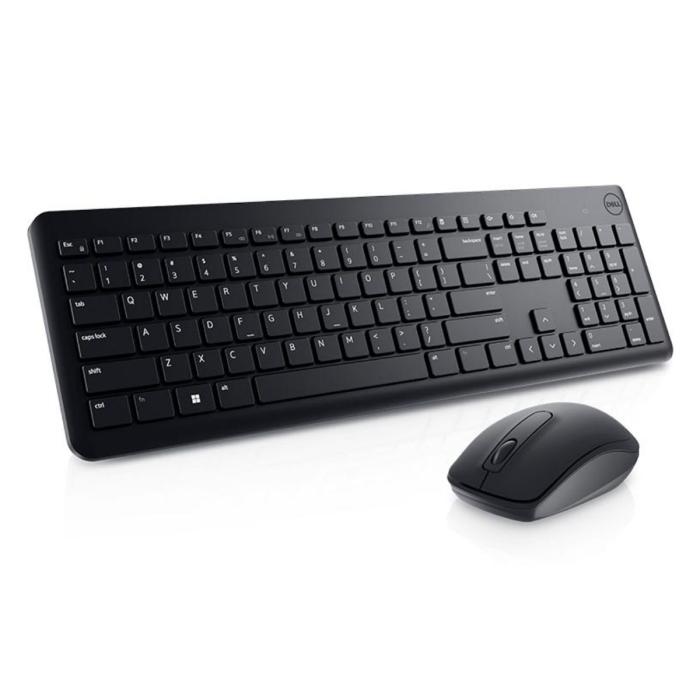 Combo de teclado y mouse DELL inalámbrico, español - KM3322W-R-LTN
