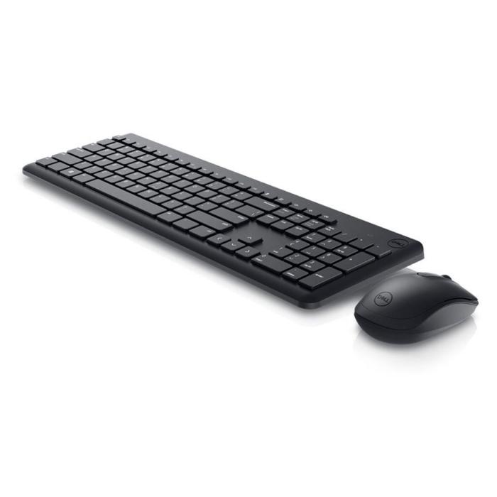 Combo de teclado y mouse DELL inalámbrico, español - KM3322W-R-LTN