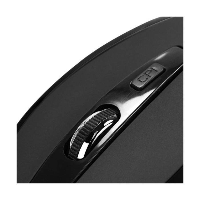 Mouse inalámbrico Klip Xtreme Klever KMW-340 - KMW-340BK