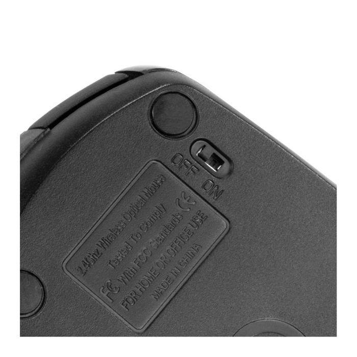 Mouse inalámbrico Klip Xtreme Klever KMW-340 - KMW-340BK