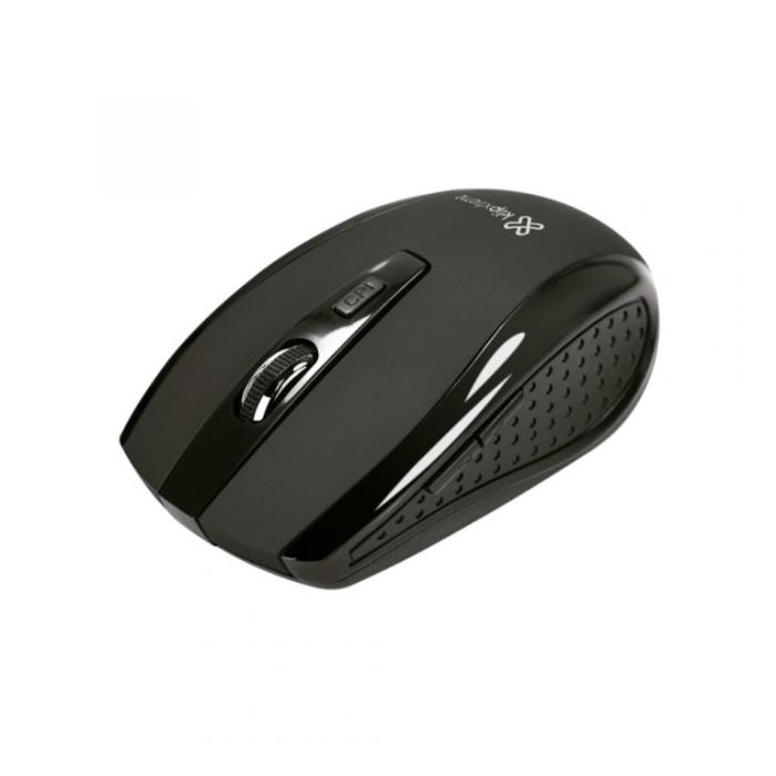 Mouse inalámbrico Klip Xtreme Klever KMW-340 - KMW-340BK