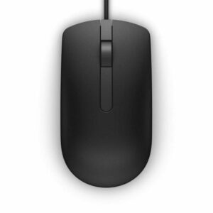 Mouse Alámbrico USB Dell MS116 Óptico 1000DPI - MS116-BK