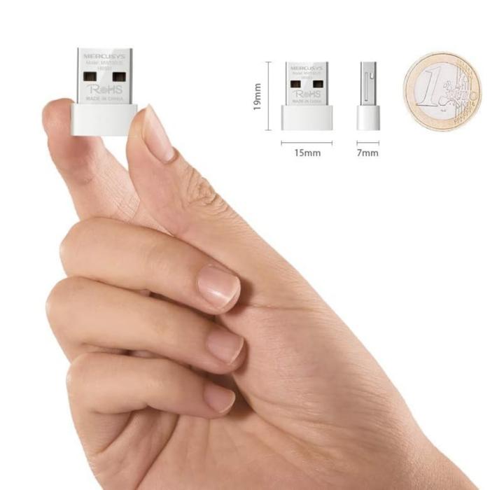Adaptador USB Nano Inalámbrico N150 - MW150US