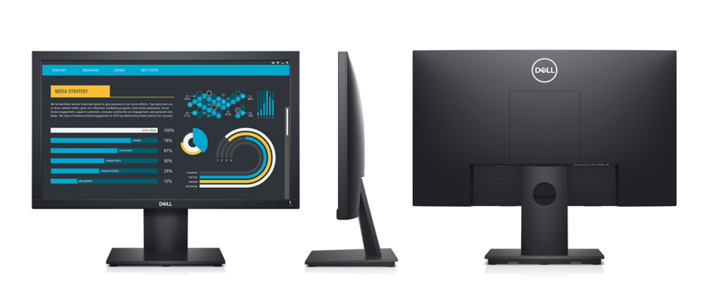 Monitor Dell LCD 19" Cuadrado / Medio Uso