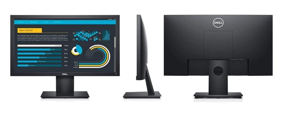 Monitor Dell LCD 19" Cuadrado / Medio Uso