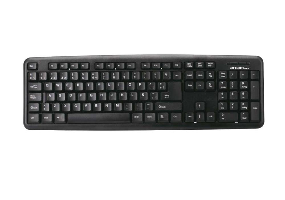Teclado USB Argom, Spanish - ARG-KB-7414
