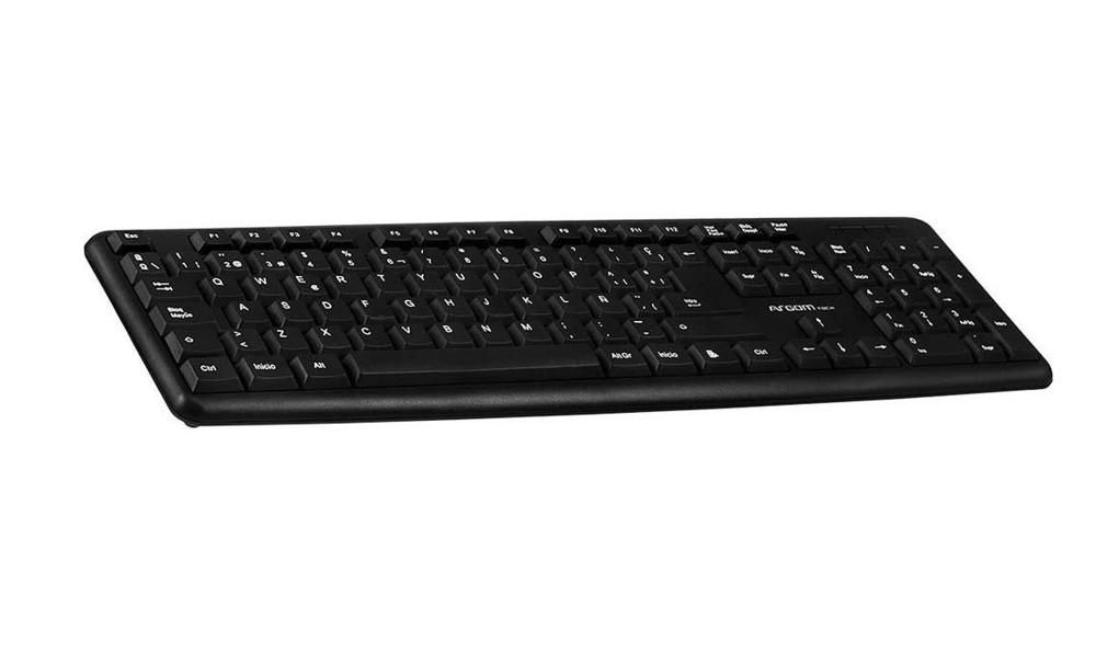 Teclado USB Argom, Spanish - ARG-KB-7414