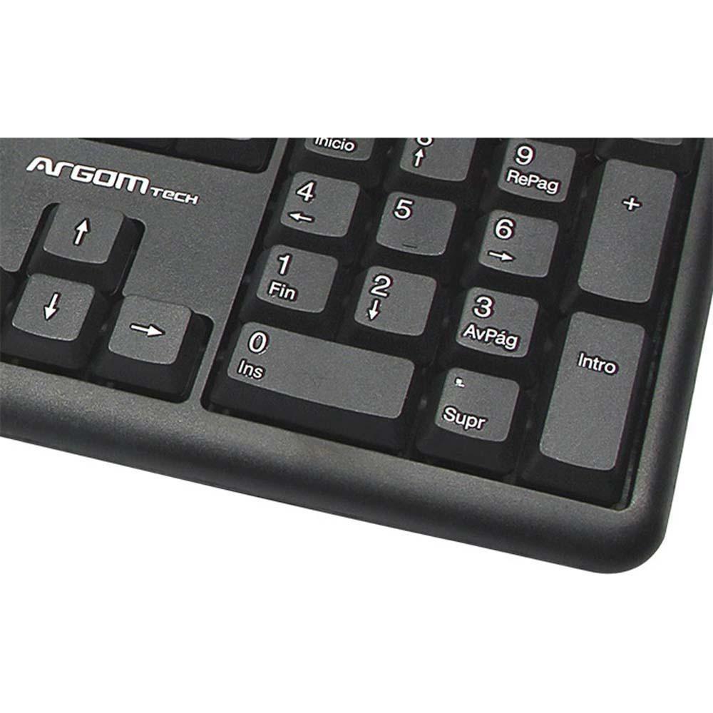 Teclado USB Argom, Spanish - ARG-KB-7414